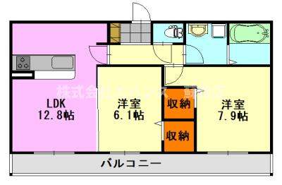 【間取り】 | コンフォール古市場 ANNEX