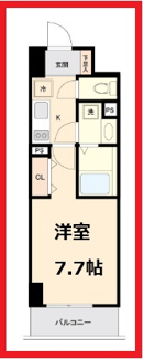 【間取り】 | リテラス森下