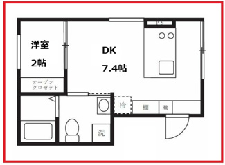 【間取り】 | アピチェ南千住Ｂ棟
