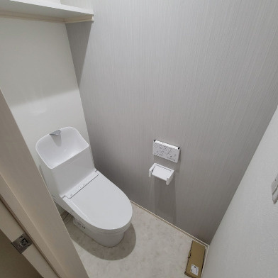 サニーガーデン安居野のトイレ|トイレもきれいです