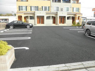 【駐車場】 | メゾン　ゆめみの