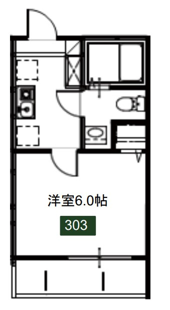 川崎市多摩区中野島４丁目のアパートの間取り