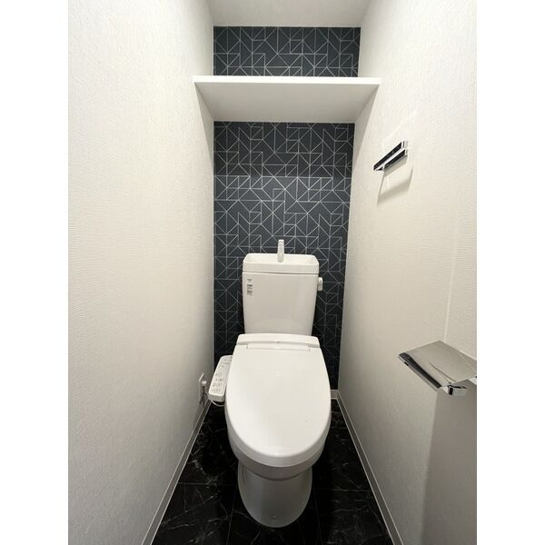S-RESIDENCE熱田一番のトイレ|トイレもきれいです