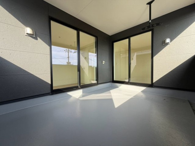【バルコニー】 | 八街市榎戸3号棟 | 即日内覧可能です！お気軽に０４７６－３７－３８８８までお問合せ下さい。