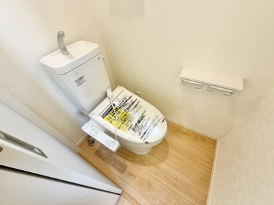 【トイレ】 | 八街市榎戸3号棟 | 即日内覧可能です！お気軽に０４７６－３７－３８８８までお問合せ下さい。