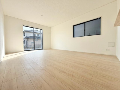 【居間・リビング】 | 八街市榎戸3号棟 | 即日内覧可能です！お気軽に０４７６－３７－３８８８までお問合せ下さい。
