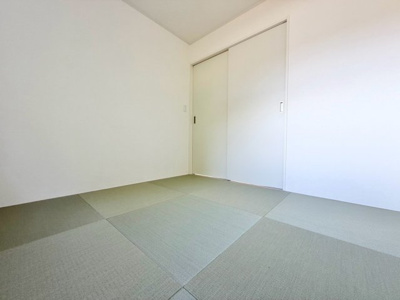 【和室】 | 八街市榎戸3号棟 | 即日内覧可能です！お気軽に０４７６－３７－３８８８までお問合せ下さい。