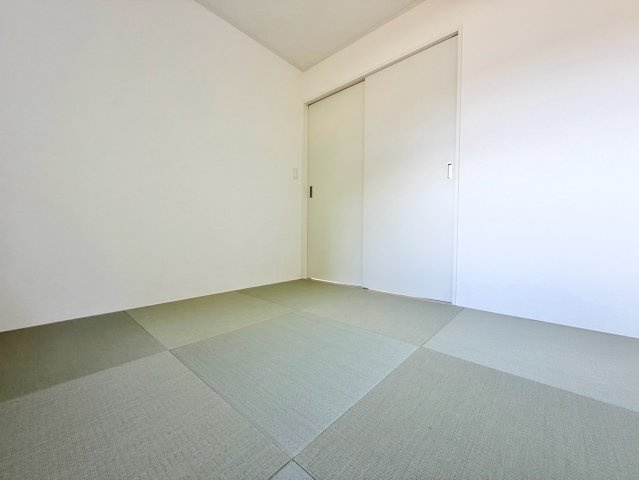 【和室】 | 八街市榎戸3号棟 | 即日内覧可能です！お気軽に０４７６－３７－３８８８までお問合せ下さい。