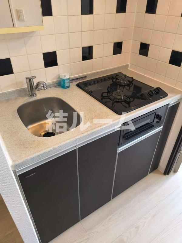 北区滝野川１丁目の賃貸マンションのキッチン