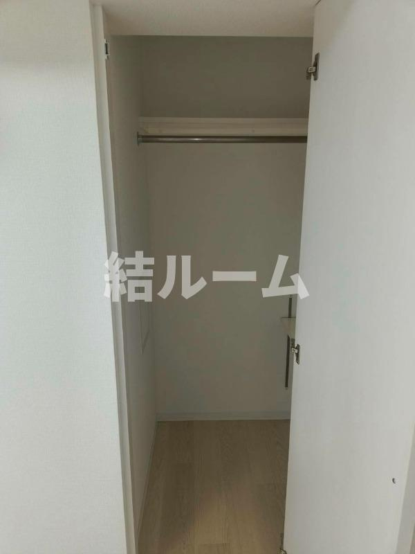 北区滝野川１丁目の賃貸マンションの収納