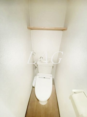 【トイレ】 | ニューライフ越塚 | トイレです。