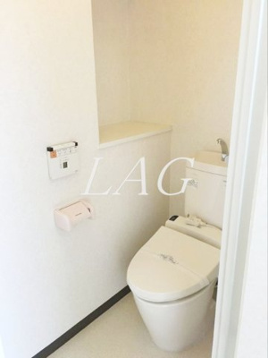 【トイレ】 | ダイヤパレス十条 | トイレです。