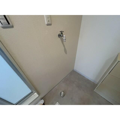 【内装】 | バチュラー蕨 | 洗濯機置き場