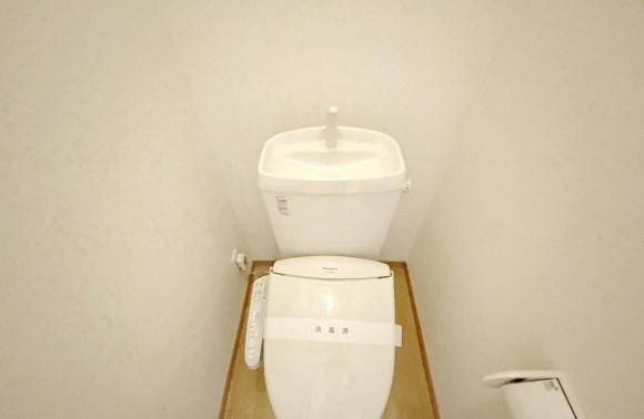 ソレイユのトイレ