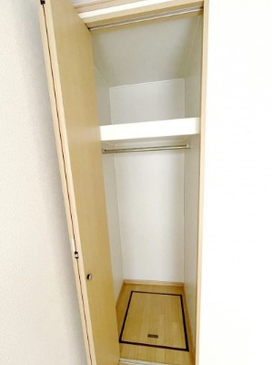 ソレイユの収納
