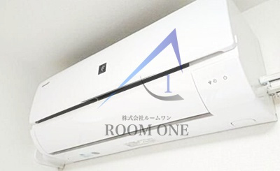 カインドネス金町の設備|エアコン付きです。