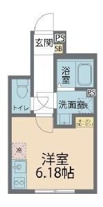 カインドネス金町の間取り|間取りです。