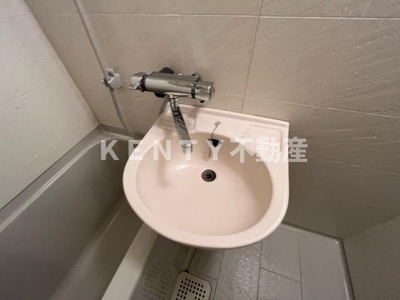 【洗面所】 | 菱和パレス大森山王 | コンパクトで使いやすい洗面所