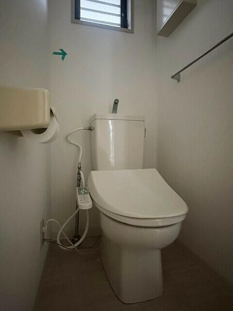 グランデッサ代沢のトイレ|シンプルで使いやすいトイレです