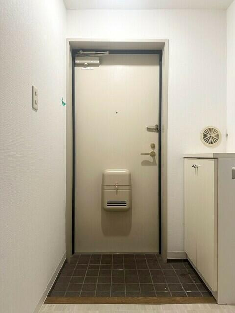グランデッサ代沢の玄関|シンプルで使いやすい玄関です