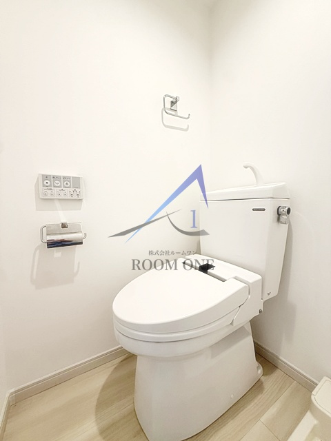 プラチナレジデンス白金台のトイレ|トイレです。