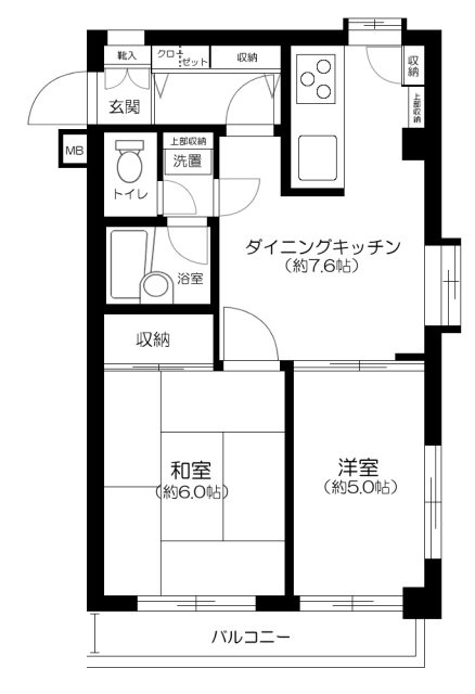 ジュエリー世田谷の間取り