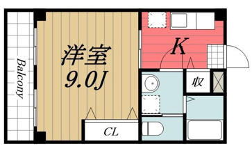 【間取り】 | ベイサイドヒルズK