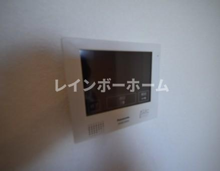 REGALEST 谷塚のセキュリティ