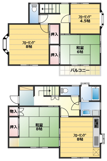 【間取り】