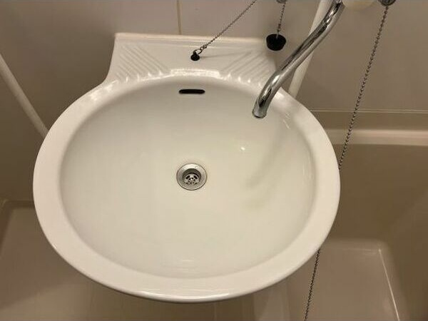 レオパレスSeaSide須磨の洗面所