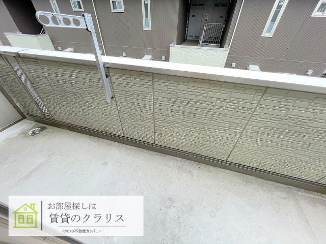 ラカーザ・ドルチェのバルコニー