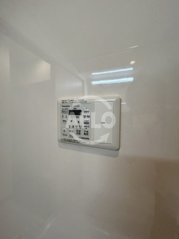 第2関根マンションの洗面所|浴室乾燥機