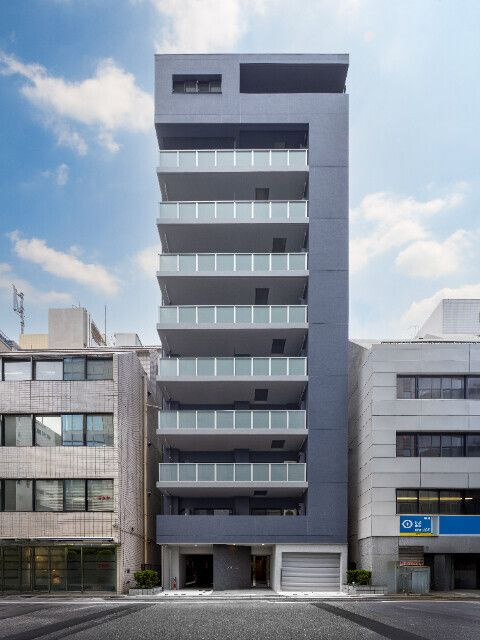 SARA東日本橋の外観