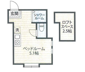 アーバンプレイス代田橋の間取り