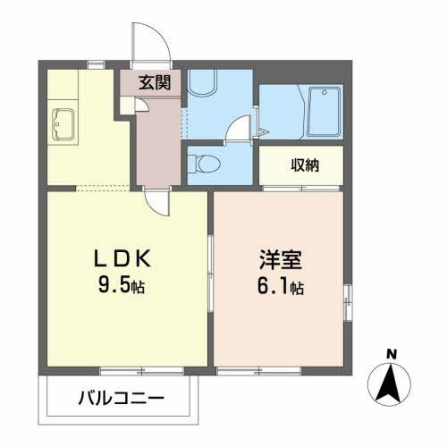 アパートメントハウス フレンズ