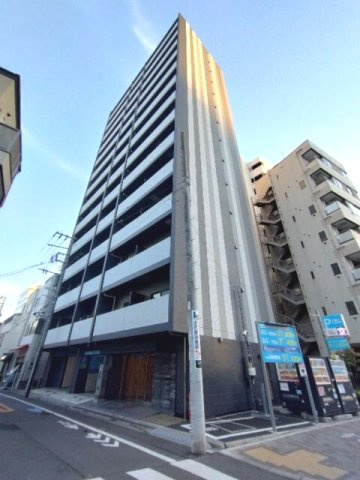メイクスデザイン門前仲町リバープレイスの外観
