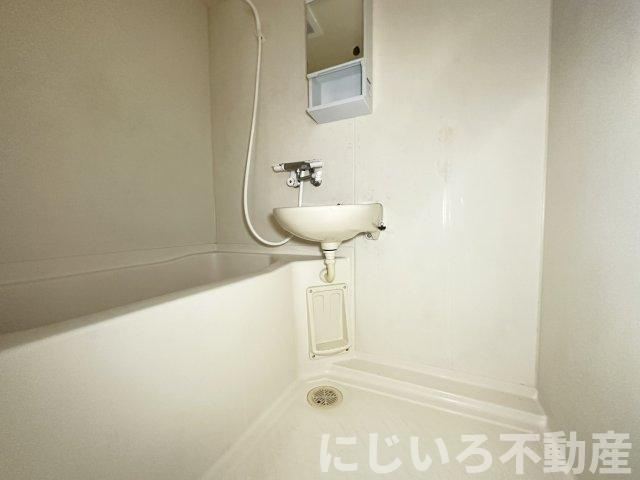 コーポソレイユの浴室