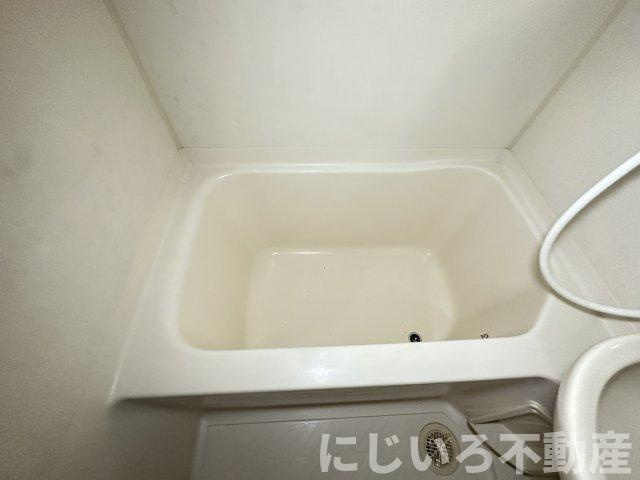 コーポソレイユの浴室
