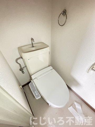 コーポソレイユのトイレ
