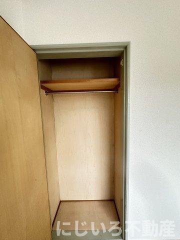 コーポソレイユの収納