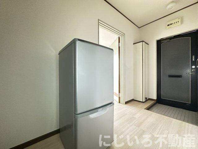 コーポソレイユの居間・リビング