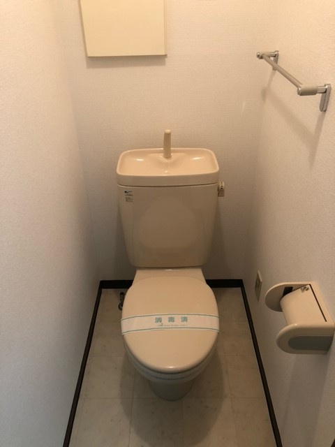 モンテジュールのトイレ