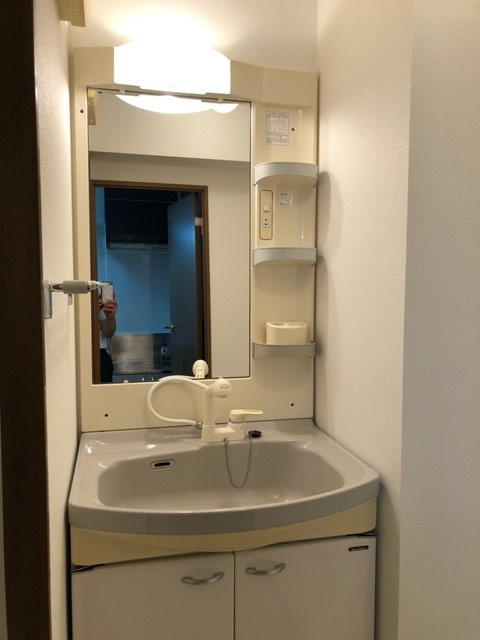 モンテジュールの洗面所