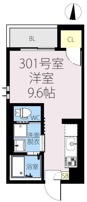 REGALEST 谷塚の間取り