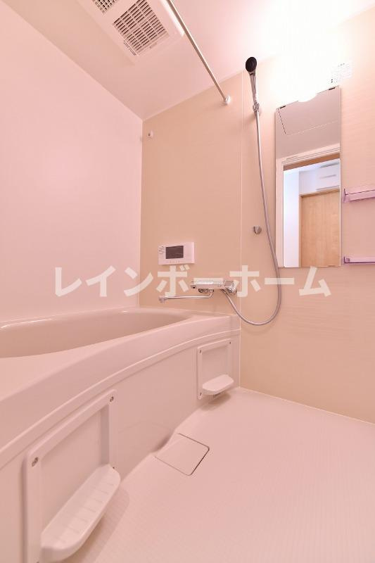 REGALEST 谷塚の浴室|きれいなお風呂です