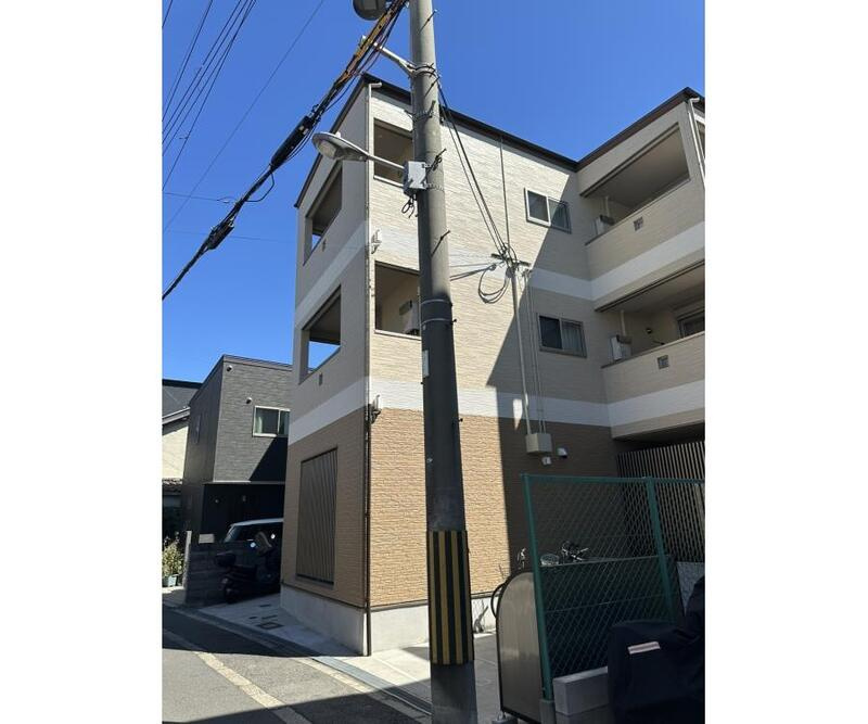 ルビアス柴島の外観