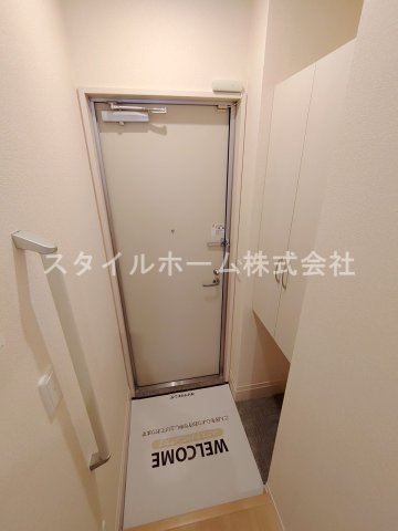 ヴィラ・ロワイヤル　七番館の玄関