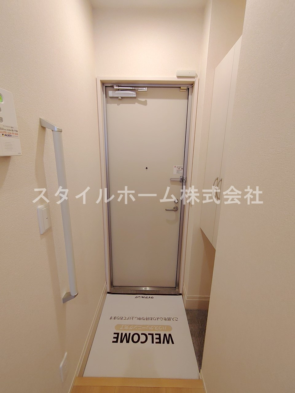 ヴィラ・ロワイヤル　七番館の玄関