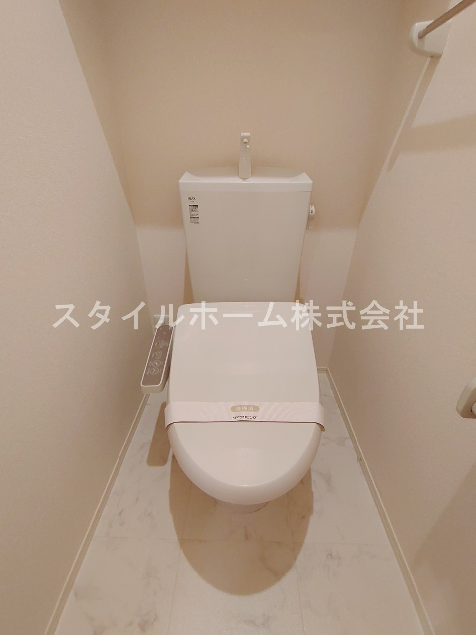 ヴィラ・ロワイヤル　七番館のトイレ