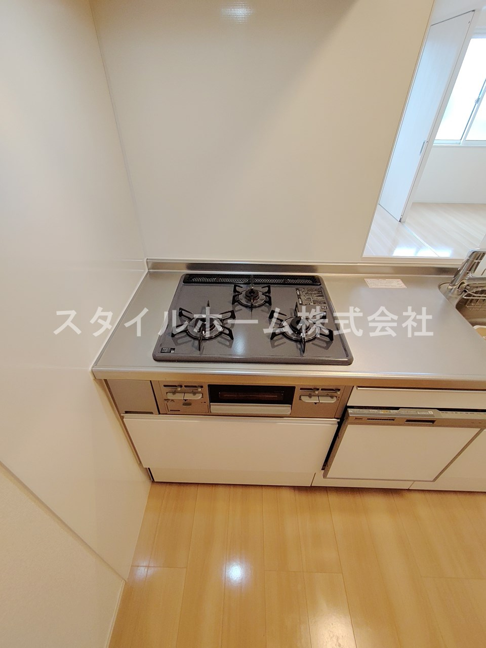ヴィラ・ロワイヤル　七番館のキッチン